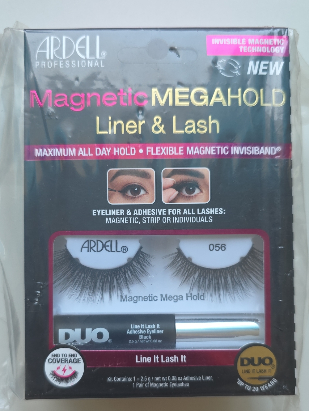 Magnetic Mega Hold Liner & Lash
